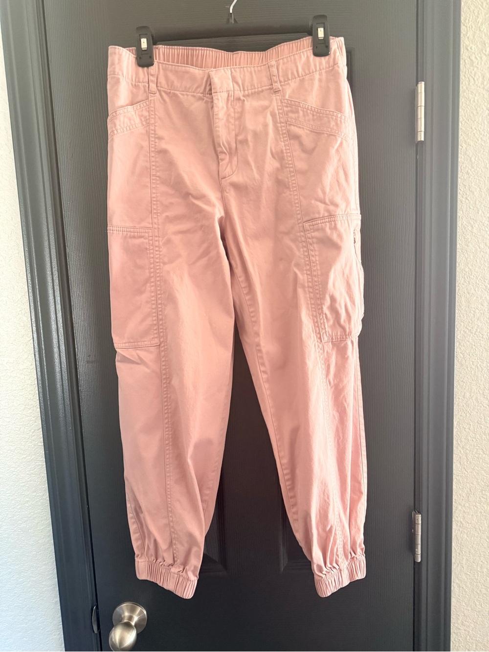 GAP Dusty Rose Downtown Jogger